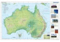 Australia - mapa fizyczna