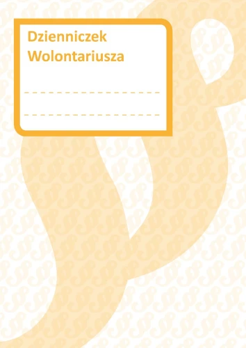 Dzienniczek Wolontariusza MEN-DWol