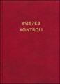 Książka kontroli (twarda oprawa)