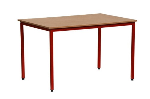 Stół szkolny do pracowni/laboratorium z blatem  z laminatem "HPL " EWA