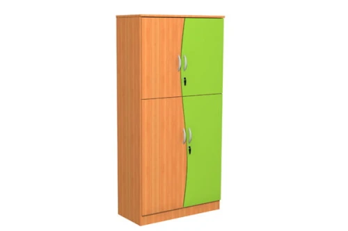 Szafa szkolna Fala 2, szer. 900 mm , głębokość 400 mm