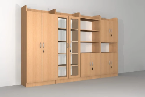 Zestaw szafek szkolnych Nr 5 ( długość zestawu 3,2 m) BAŁTYK 
