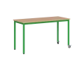 Stolik mobilny do pracowni szkolnej Magda 1200x800 mm