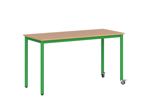 Stolik mobilny do pracowni szkolnej Magda 1200x800 mm