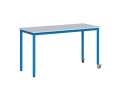 Stolik mobilny do pracowni szkolnej Magda 1200x800 mm