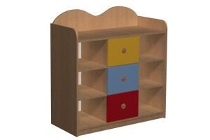 Szafka do przedszkola JASIO G 