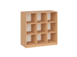 Regał przedszkolny Primo 237, 9 schowków 