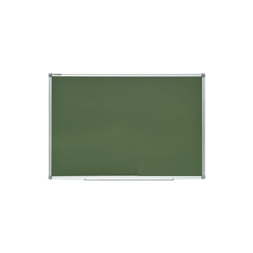 Tablica kredowa magnetyczna zielona w ramie aluminiowej