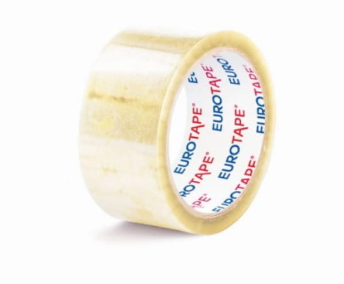 TAŚMA PAKOWA 50-TKA TRANSPARENTNA 48mmx50m (2919)