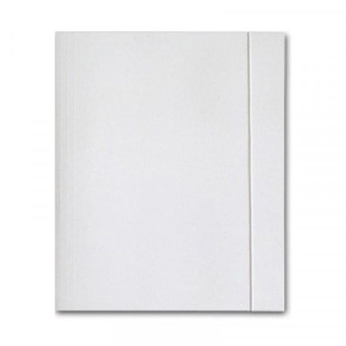 Teczka z gumką biała A4 (2923)