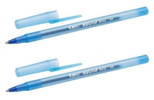 Długopis BIC Round Stic Classic niebieski, końcówka 1mm,  wentylowana skuwka (2928)