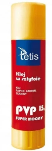 KLEJ W SZTYFCIE TYPU PVP 15G BG100-B TETIS (2943)