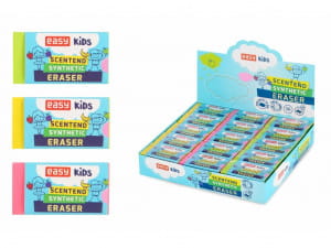 PROMO GUMKA ZAPACHOWA 4x2x1cm mix kolorów EASY (2952)