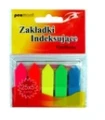 Zakładki indeksujące 5x25, plastikowe, 12x45mm (2954)