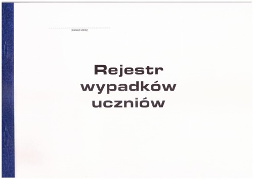 Rejestr wypadków uczniów