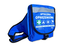 Apteczka w plecaku oparzeniowa  BurnGel-BAG-5000 m2