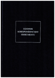 Dziennik korespondencyjny sekretariatu
