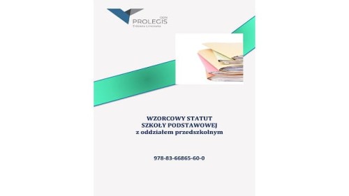 Wzorcowy statut Szkoły Podstawowej z oddziałem przedszkolnym (e-publikacja)