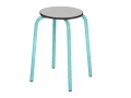 Taboret szkolny siedzisko OKRĄGŁE Compact HPL nr 4,5,6,7