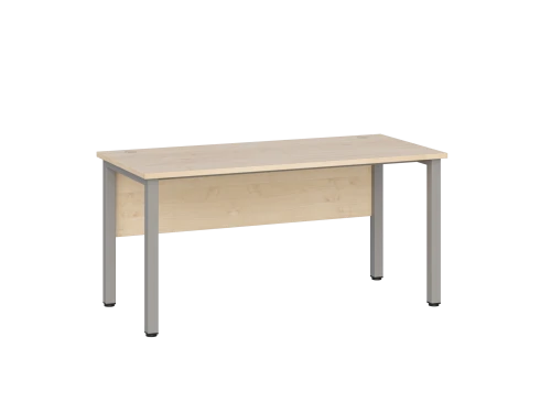 Biurko szkolne KUJAWIAK STILO na nogach kwadratowych blat 1800x700 mm