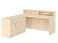 Komoda szkolna  z 2 szafkami i 6 szufladami KUJAWIAK PREMIO 6