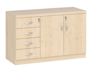 Komoda szkolna  z szafką i szufladami KUJAWIAK PREMIO Nr 2