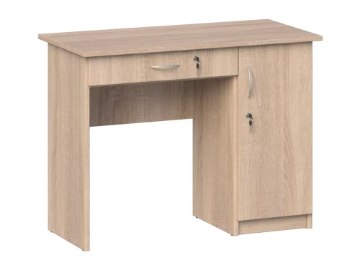 Biurko szkolne jednoszafkowe 1200x500 mm KUJAWIAK 
