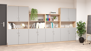 Zestaw szafek szkolnych nr 7 MAZUR KUJAWIAK