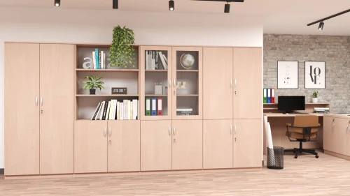 Zestaw szafek szkolnych nr 8 KUJAWIAK