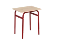 Ławka szkolna Alan 1-os. z regulacją wysokości