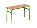 Ławka szkolna Alan 2-os. z regulacją wysokości