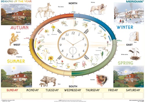 Seasons of the year