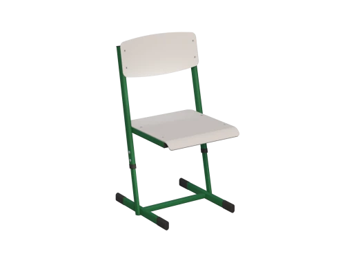Krzesło szkolne z regulacją wysokości REKS