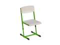 Krzesło szkolne z regulacją wysokości REKS