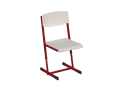 Krzesło szkolne z regulacją wysokości REKS