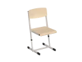 Krzesło szkolne z regulacją wysokości REKS