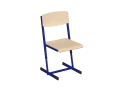 Krzesło szkolne z regulacją wysokości REKS