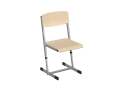 Krzesło szkolne z regulacją wysokości REKS