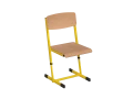 Krzesło szkolne z regulacją wysokości REKS