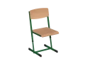 Krzesło szkolne z regulacją wysokości REKS