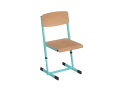 Krzesło szkolne z regulacją wysokości REKS