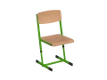 Krzesło szkolne z regulacją wysokości REKS