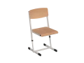 Krzesło szkolne z regulacją wysokości REKS