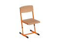 Krzesło szkolne z regulacją wysokości REKS