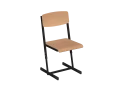 Krzesło szkolne z regulacją wysokości REKS