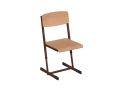 Krzesło szkolne z regulacją wysokości REKS