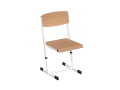 Krzesło szkolne z regulacją wysokości REKS
