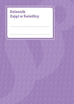 Dziennik Zajęć Świetlicy MEN-DSW