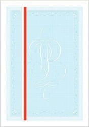 Gilosz z wyróżnieniem Szkoła Podstawowa do świadectw dwustronnych (Niebieski A4)