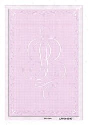 Gilosz Branżowa Szkoła II Stopnia  z zabezpieczeniami (ukończenia, papier specjalny, UV,numeracja) (Fioletowy A4)